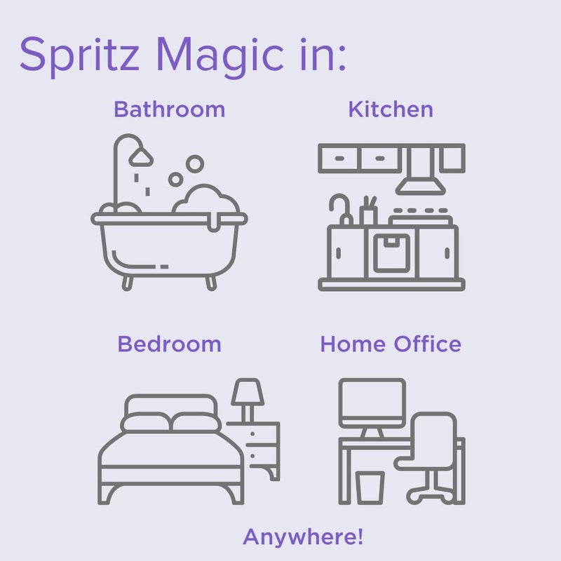 Citrus Magic Odor Eliminating Air Freshener Spray, Lavender Escape, 3-Ounce, Pack of 3 - Image 4